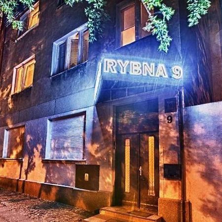Najtansze Noclegi Rybna 9 Łódź Exterior foto